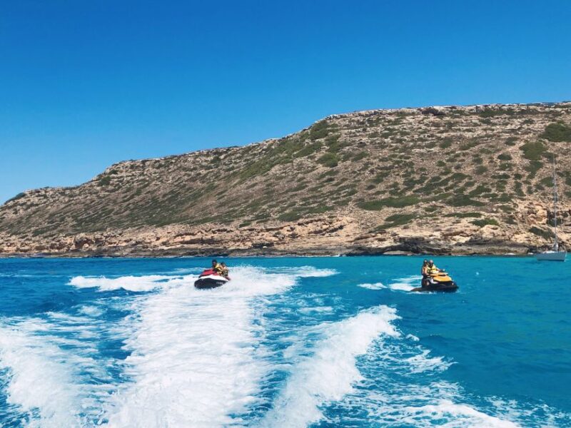 Palma De Mallorca: the Deltas Jet Ski Tour - Booking and Cancellation