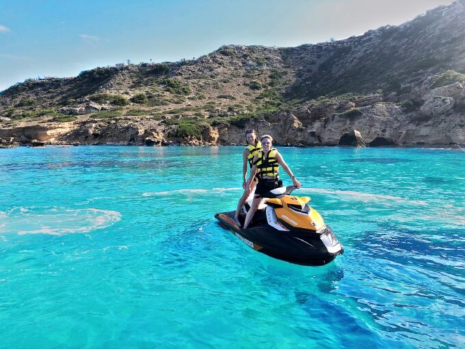 Palma De Mallorca: the Deltas Jet Ski Tour - Route Variations