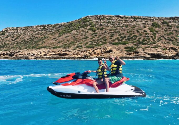 Palma De Mallorca: the Deltas Jet Ski Tour - Onsite Photography