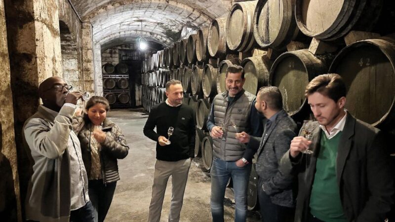 Palma: Distillery Tour With 3 Spirits and Tapas Tasting - Historic Building Exploration