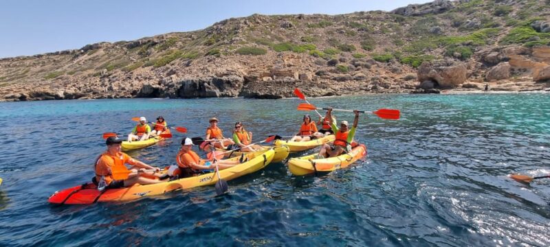 Palma: Family Kayak Excursion - Capturing Memories and Sharing the Experience