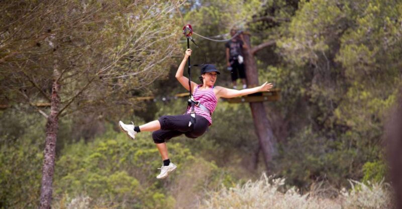 Palma: Family or Sports Course Adventure at Forestal Park - Sport Course Highlights