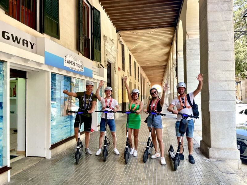 Palma: Guided 1.5 H City Tour on Electric Scooter - Pricing & Cancellation