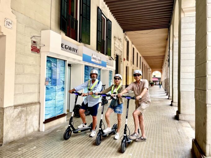 Palma: Guided 1.5 H City Tour on Electric Scooter - Recommendations and Restrictions