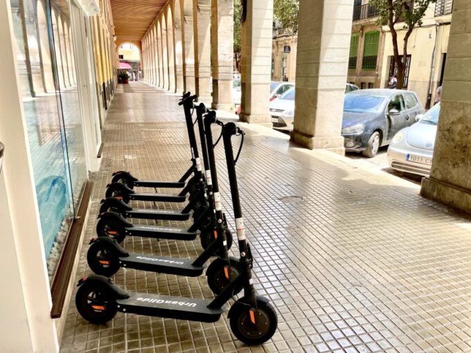 Palma: Guided 1.5 H City Tour on Electric Scooter - Customer Feedback