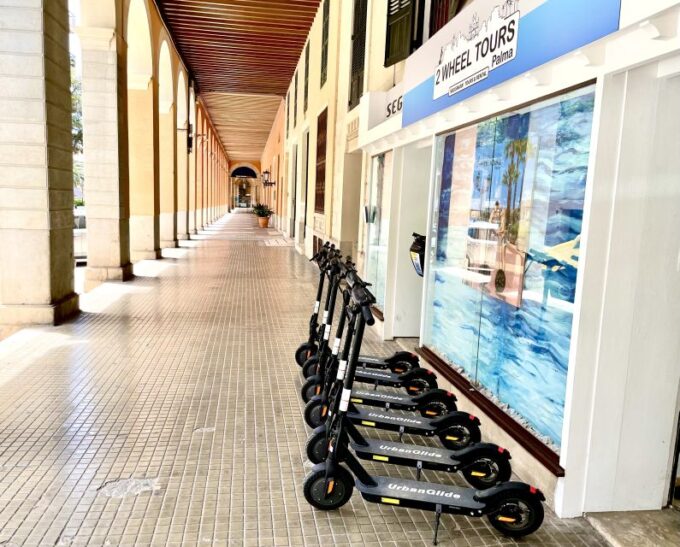 Palma: Guided 1.5 H City Tour on Electric Scooter - Frequently Asked Questions