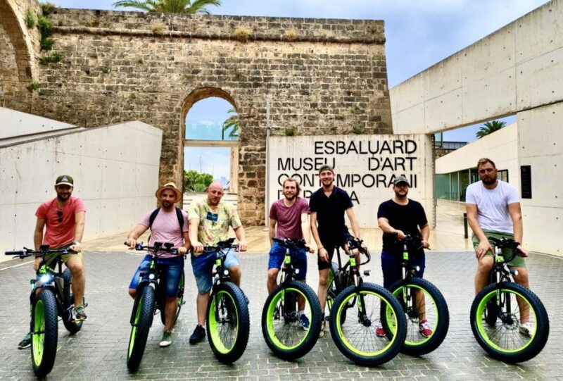 Palma: Guided City Tour With a Fat Tire E-Bike - Fat Tire E-Bikes