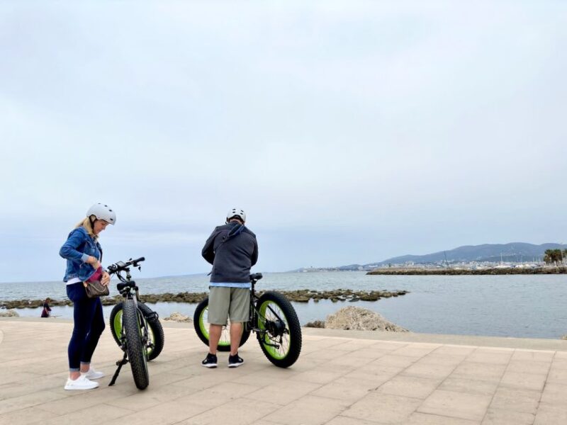 Palma: Guided City Tour With a Fat Tire E-Bike - Cruise Along the Beach