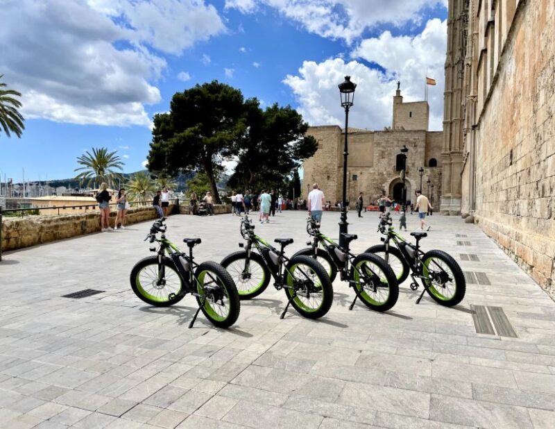 Palma: Guided City Tour With a Fat Tire E-Bike - Tour Duration and Suitability