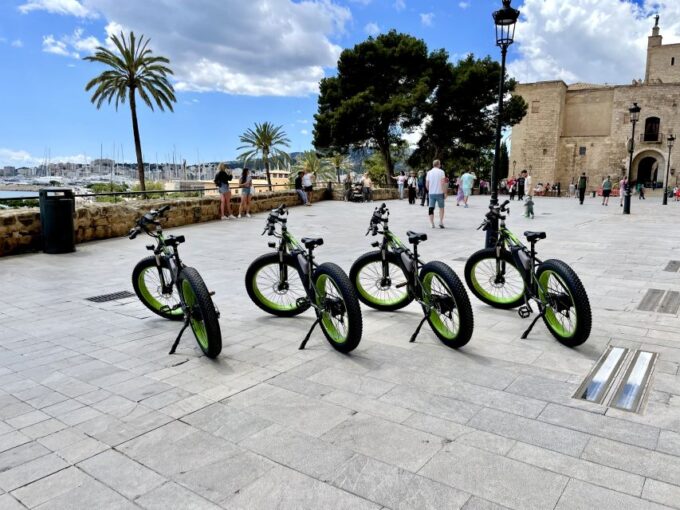 Palma: Guided City Tour With a Fat Tire E-Bike - Inclusions and Exclusions