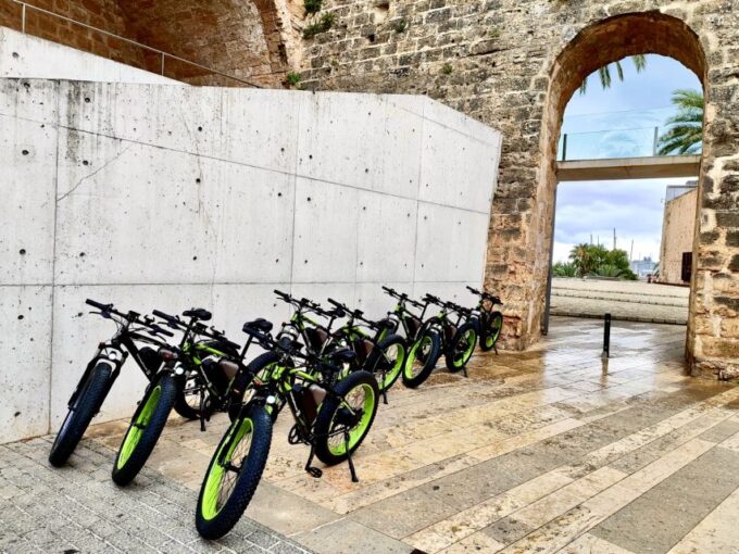 Palma: Guided City Tour With a Fat Tire E-Bike - Booking and Cancellation