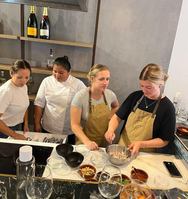 Palma: Mediterranean Cooking Class With Drinks - Class Features