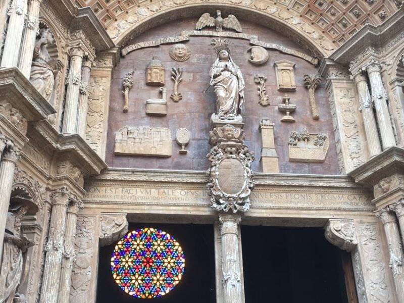 Palma Old Town Insider Tour With Visit of the Cathedral - Key Points
