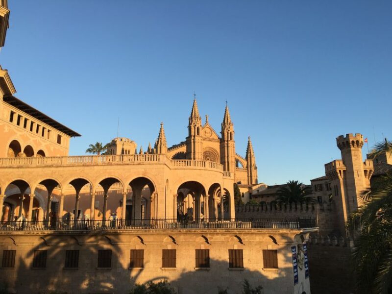 Palma Old Town Sunset Tour and Food Tastings - Comfortable Shoes Recommended