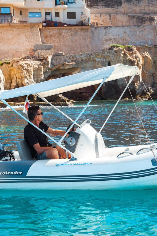 Palma: Private Boat Without License up to 4 Persons - Key Points