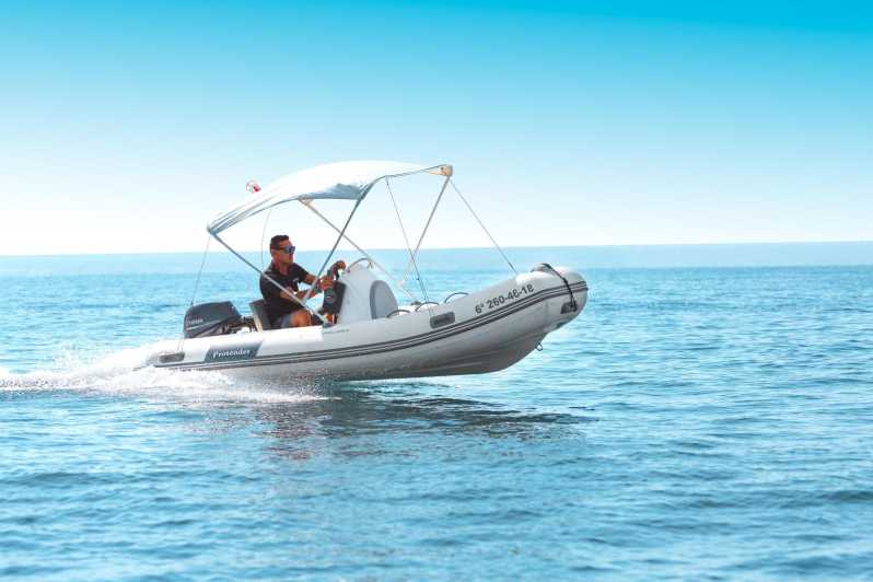 Palma: Private Boat Without License up to 4 Persons - Boat Details and Requirements