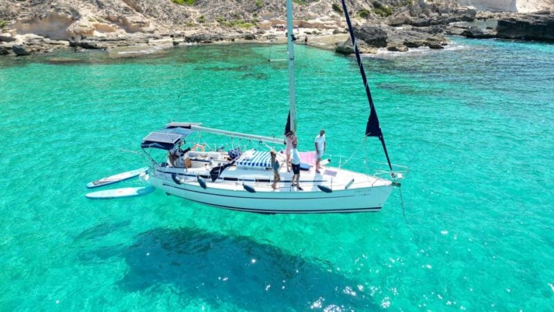 Palma: Private Sailing Boat Excursion With Optional Paella - Boat Specifications and Capacity