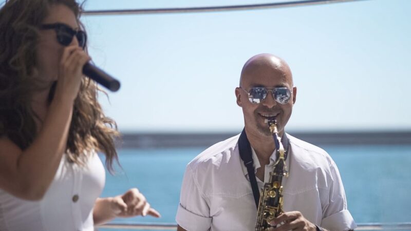 Palma: Punta Negra and Ses Illetes Boat Trip With Live Music - Highlights of the Boat Tour