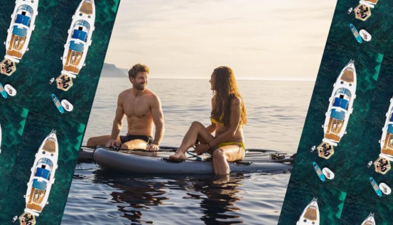 Palma: Sea Toys Yacht Adventure Ticket Incl. E-Foil Etc. - Meeting Point and Parking