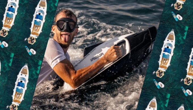 Palma: Sea Toys Yacht Adventure Ticket Incl. E-Foil Etc. - Guided by Experienced Skipper
