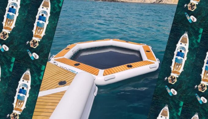 Palma: Sea Toys Yacht Adventure Ticket Incl. E-Foil Etc. - Ideal for Small Groups