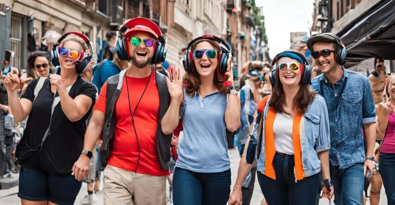 Palma: Silent Disco Walking Tour - Booking Details