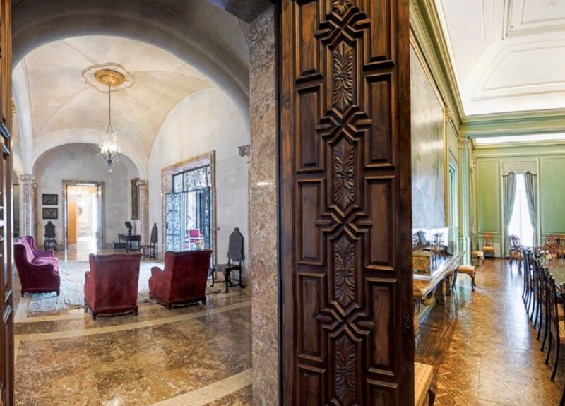 Palma: The March Palace Entry Ticket - Museum History and Architecture