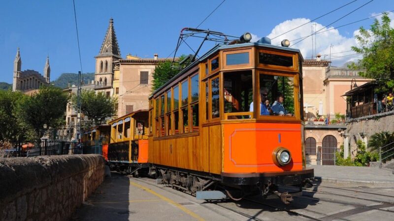 Palma: Tramuntana Full-Day Tour With Sóller Train and Lunch - Key Points