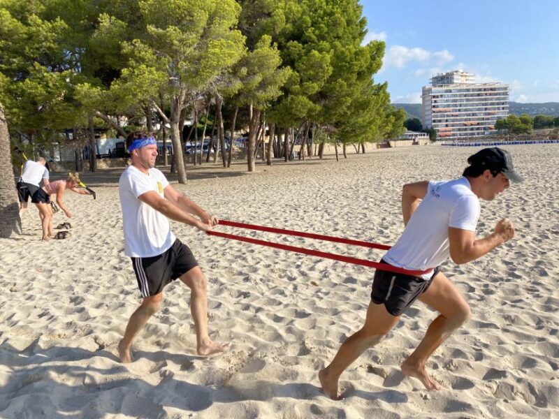 Palmanova: Full-Body Workout Class on the Beach - Key Points