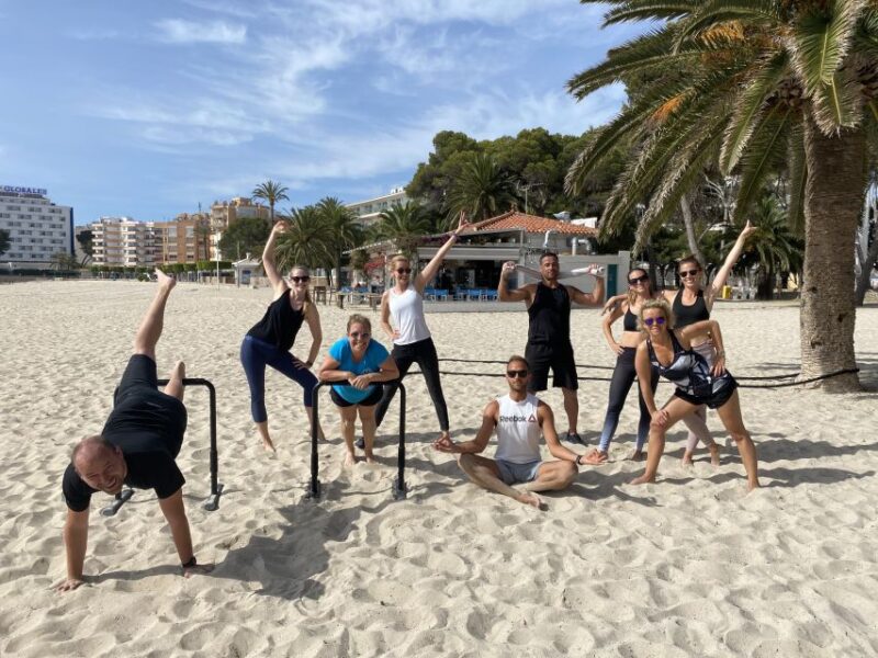 Palmanova: Full-Body Workout Class on the Beach - Why Choose This Class