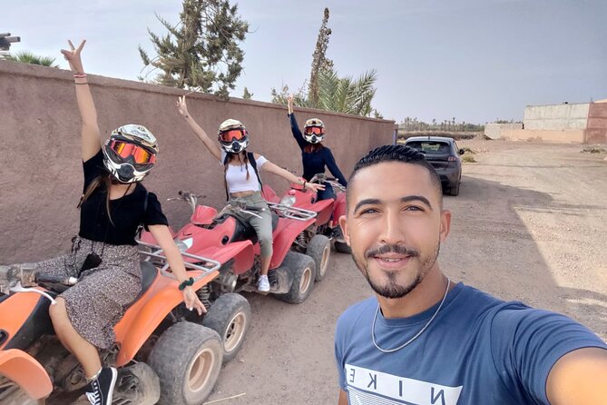 Palmeraie Quad Bike & Traditional Moroccan Spa - Quad Bike Adventure in the Palmeraie