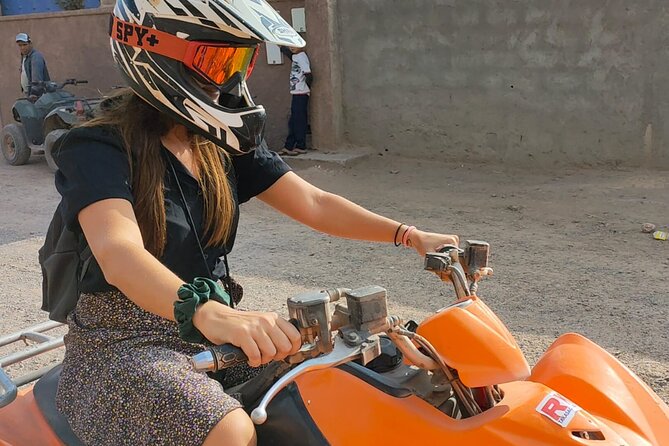 Palmeraie Quad Bike & Traditional Moroccan Spa - Safety and Equipment