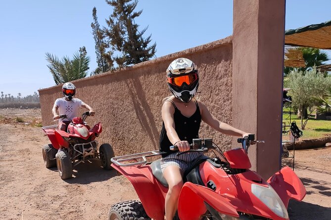 Palmeraie Quad Bike & Traditional Moroccan Spa - Relaxation and Rejuvenation