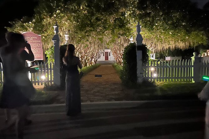 Palmetto: Ghost and Haunted History Tour - Key Points