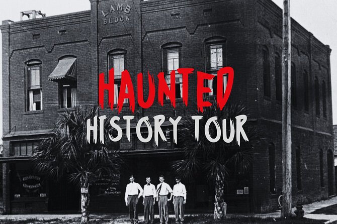 Palmetto: Ghost and Haunted History Tour - Accessibility and Participation