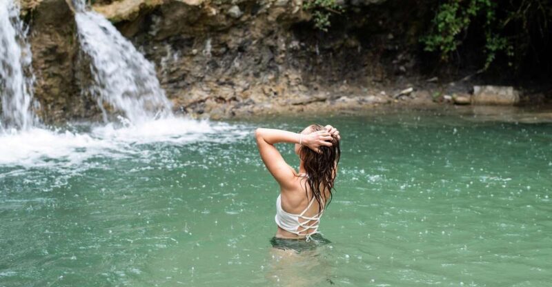 Palomino: Hiking Tour of Valencia Waterfalls With Transfers - Key Points