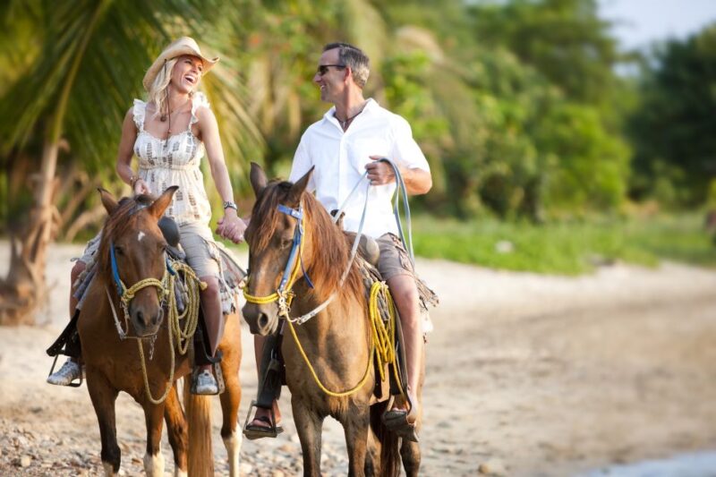 Palomino: Horseback Riding Tour on Palomino Beach - Key Points