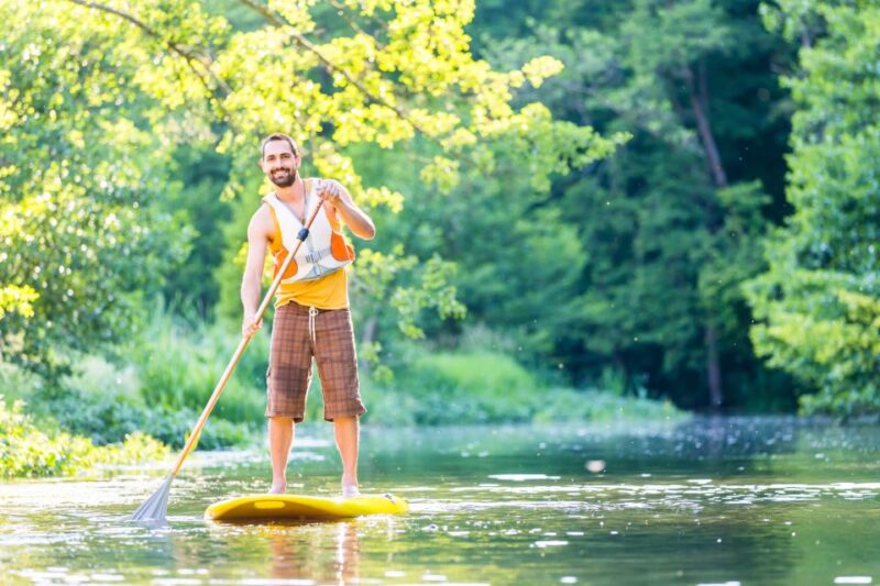 Palomino: Palomino River Paddle Board Adventure - Transportation Details