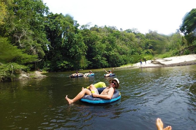 Palomino Tubing - Lunch and Beach Time