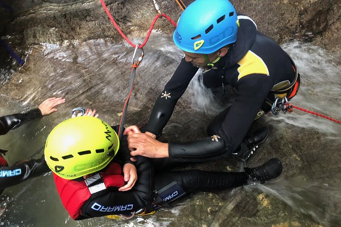 Palvico Canyoning - Transportation and Insurance
