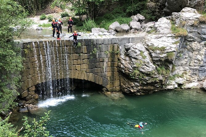 Palvico Canyoning - Meeting and End Points