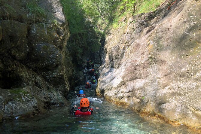 Palvico Canyoning - Preparing for Palvico Canyoning