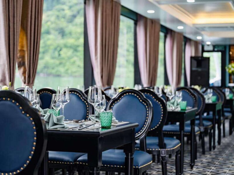 Pamela Cruise: Halong Bay Day Trip With Lunch & Activities - Key Points