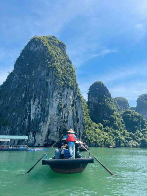 Pamela Cruise: Halong Bay Day Trip With Lunch & Activities - Discovering Ti Top Island