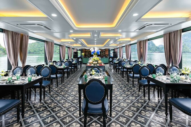 Pamela Halong 5 Star Day Cruise With Jacuzzi and Buffet Lunch - Booking and Cancellation Policy