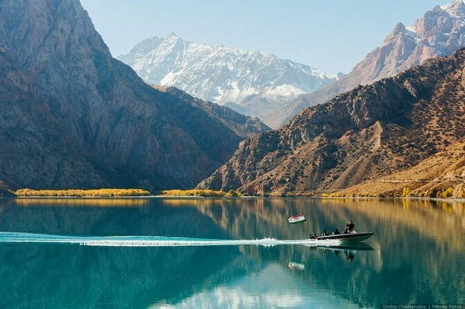 Pamir Highway in 5 days from Dushanbe to Osh - The Sum Up
