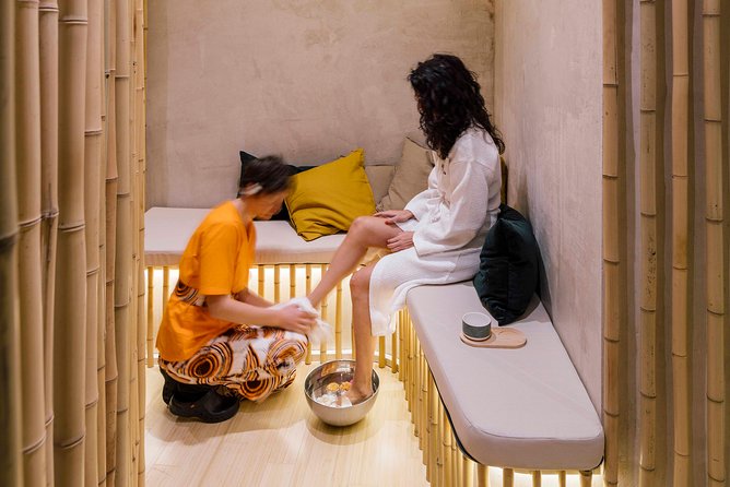 Pamper Your Feet With Foot Bath and Reflexology Massage - Customer Testimonials