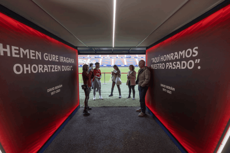 Pamplona: Interactive Tour El Sadar, CA Osasuna's Stadium - Key Points