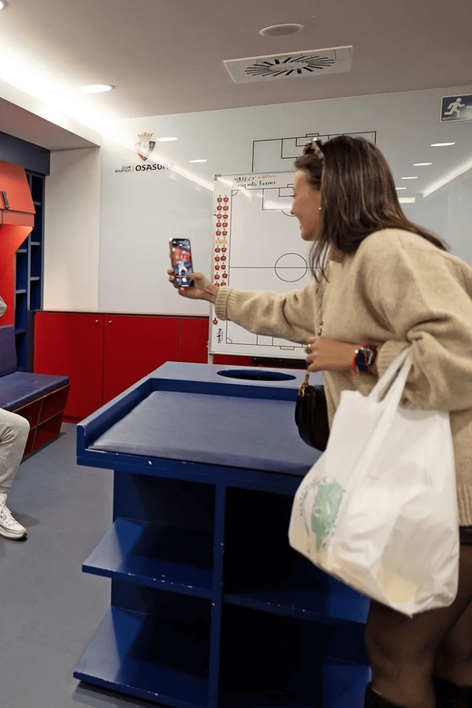 Pamplona: Interactive Tour El Sadar, CA Osasuna's Stadium - Exclusive Access Areas