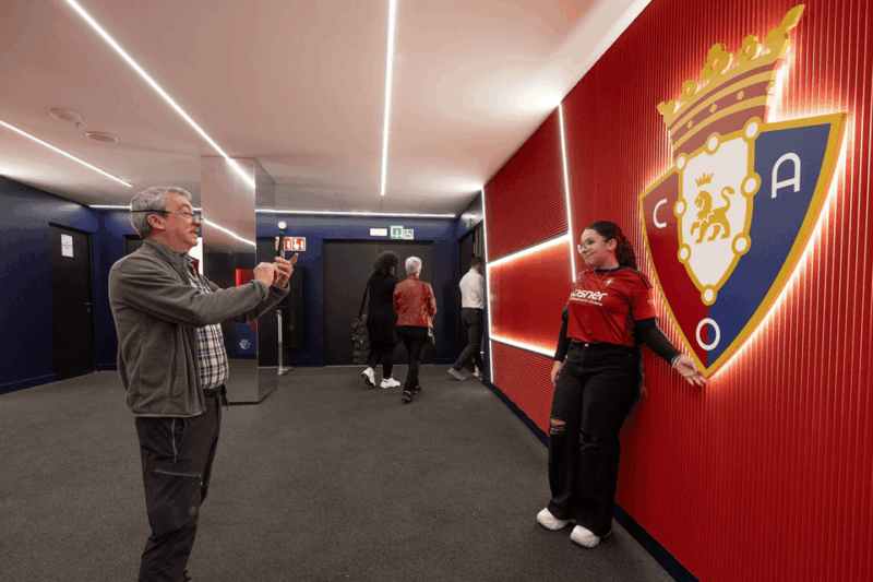 Pamplona: Interactive Tour El Sadar, CA Osasuna's Stadium - Match Day Atmosphere